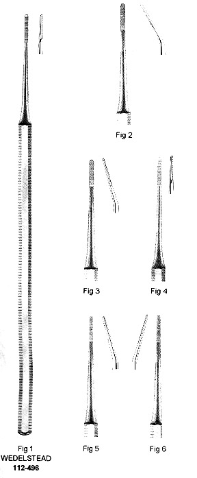 Wedelstead Finishing Instrument